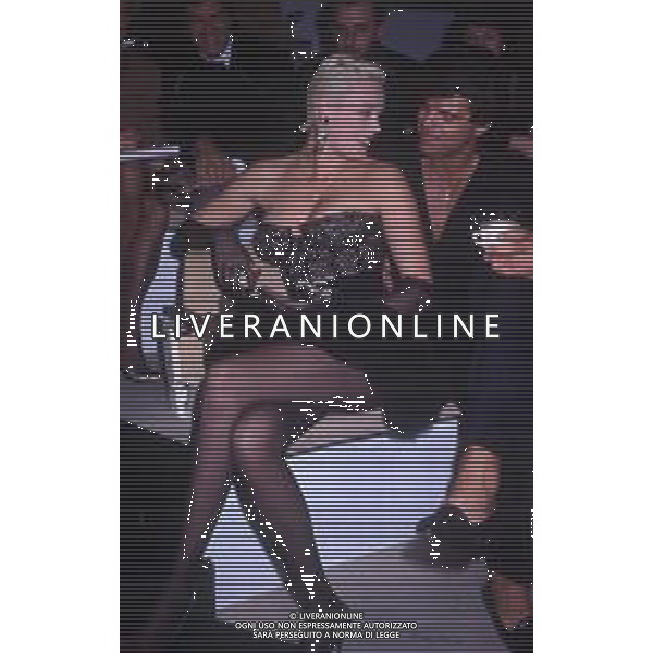 DIAP-RETROSPETTIVA BRIGITTE NIELSEN ATTRICE  NELLA FOTO BRIGITTE NIELSEN NELL\'ANNO 1988 A MILANO AG ALDO LIVERANI SAS