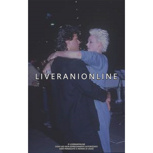 DIAP-RETROSPETTIVA BRIGITTE NIELSEN ATTRICE  NELLA FOTO BRIGITTE NIELSEN NELL\'ANNO 1988 A MILANO AG ALDO LIVERANI SAS