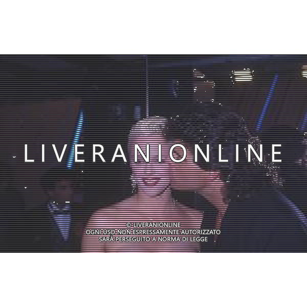 DIAP-RETROSPETTIVA BRIGITTE NIELSEN ATTRICE  NELLA FOTO BRIGITTE NIELSEN NELL\'ANNO 1988 A MILANO AG ALDO LIVERANI SAS
