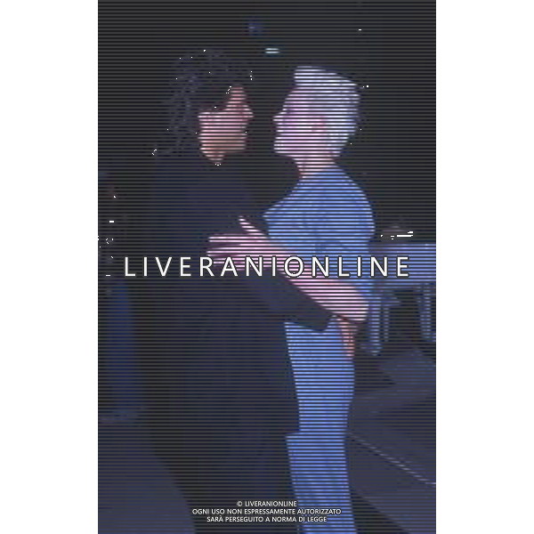 DIAP-RETROSPETTIVA BRIGITTE NIELSEN ATTRICE  NELLA FOTO BRIGITTE NIELSEN NELL\'ANNO 1988 A MILANO AG ALDO LIVERANI SAS