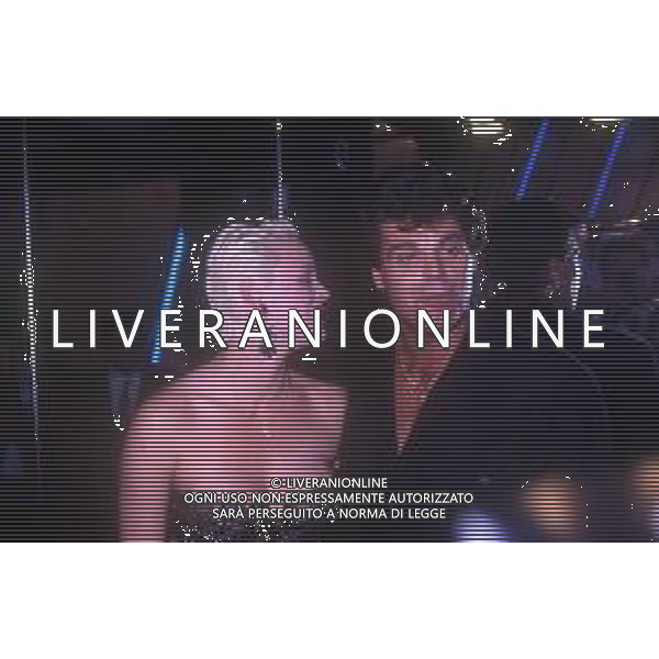 DIAP-RETROSPETTIVA BRIGITTE NIELSEN ATTRICE  NELLA FOTO BRIGITTE NIELSEN NELL\'ANNO 1988 A MILANO AG ALDO LIVERANI SAS
