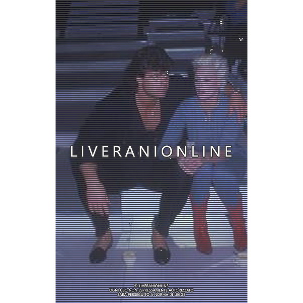 DIAP-RETROSPETTIVA BRIGITTE NIELSEN ATTRICE  NELLA FOTO BRIGITTE NIELSEN NELL\'ANNO 1988 A MILANO AG ALDO LIVERANI SAS