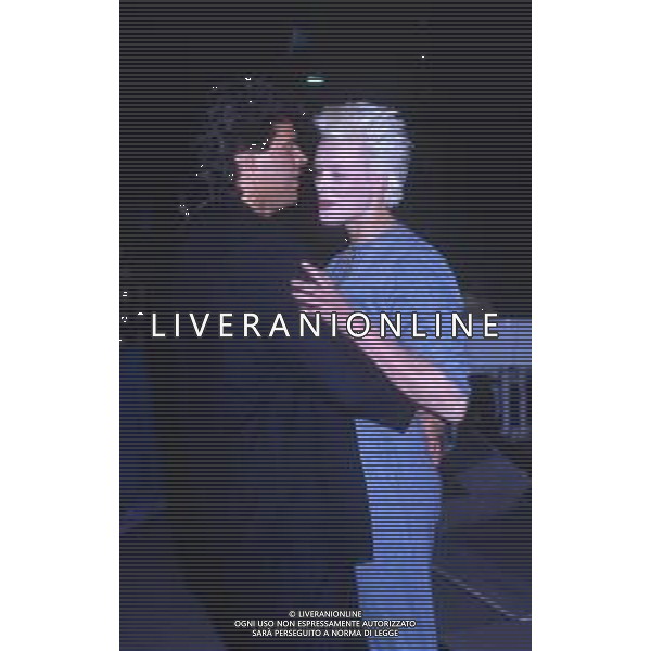 DIAP-RETROSPETTIVA BRIGITTE NIELSEN ATTRICE  NELLA FOTO BRIGITTE NIELSEN NELL\'ANNO 1988 A MILANO AG ALDO LIVERANI SAS