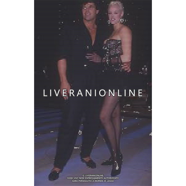 DIAP-RETROSPETTIVA BRIGITTE NIELSEN ATTRICE  NELLA FOTO BRIGITTE NIELSEN NELL\'ANNO 1988 A MILANO AG ALDO LIVERANI SAS
