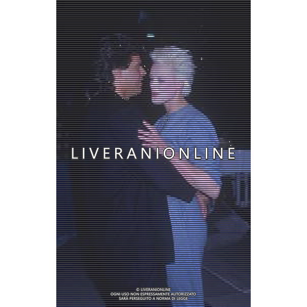 DIAP-RETROSPETTIVA BRIGITTE NIELSEN ATTRICE  NELLA FOTO BRIGITTE NIELSEN NELL\'ANNO 1988 A MILANO AG ALDO LIVERANI SAS