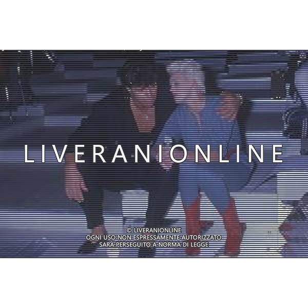 DIAP-RETROSPETTIVA BRIGITTE NIELSEN ATTRICE  NELLA FOTO BRIGITTE NIELSEN NELL\'ANNO 1988 A MILANO AG ALDO LIVERANI SAS