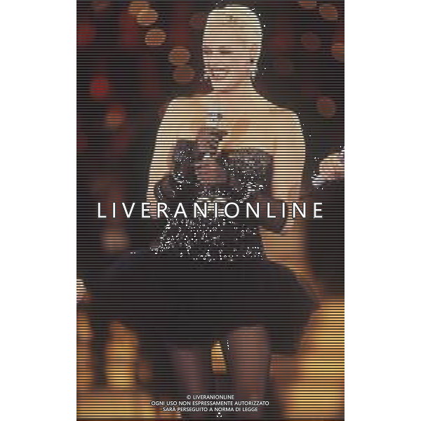 DIAP-RETROSPETTIVA BRIGITTE NIELSEN ATTRICE  NELLA FOTO BRIGITTE NIELSEN NELL\'ANNO 1988 A MILANO AG ALDO LIVERANI SAS