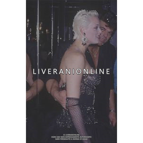 DIAP-RETROSPETTIVA BRIGITTE NIELSEN ATTRICE  NELLA FOTO BRIGITTE NIELSEN NELL\'ANNO 1988 A MILANO AG ALDO LIVERANI SAS