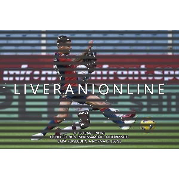 TVRG Genoa vs Reggiana nella foto Muhamed Varela Djamanca (Reggiana) segna il gol dell\'1 a 0 Genova 01-11-2023 Stadio Luigi Ferraris - Marassi Coppa Italia Frecciarossa - 16mi di finale foto Roberto Garavaglia/ag. Aldo Liverani sas/AGENZIA ALDO LIVERANI SAS