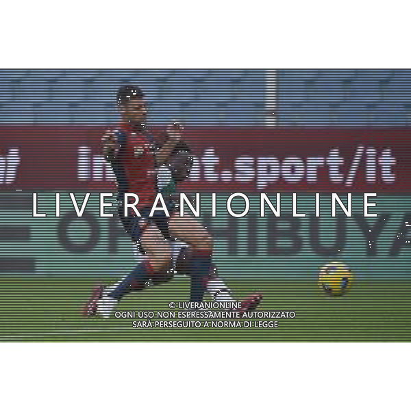 TVRG Genoa vs Reggiana nella foto Muhamed Varela Djamanca (Reggiana) segna il gol dell\'1 a 0 Genova 01-11-2023 Stadio Luigi Ferraris - Marassi Coppa Italia Frecciarossa - 16mi di finale foto Roberto Garavaglia/ag. Aldo Liverani sas/AGENZIA ALDO LIVERANI SAS