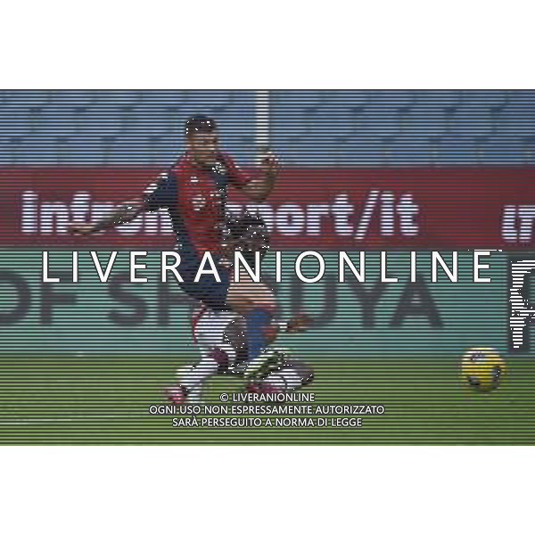 TVRG Genoa vs Reggiana nella foto Muhamed Varela Djamanca (Reggiana) segna il gol dell\'1 a 0 Genova 01-11-2023 Stadio Luigi Ferraris - Marassi Coppa Italia Frecciarossa - 16mi di finale foto Roberto Garavaglia/ag. Aldo Liverani sas/AGENZIA ALDO LIVERANI SAS