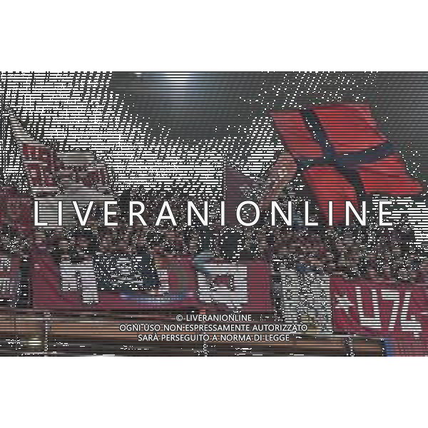 TVRG Genoa vs Reggiana nella foto tifosi Reggiana Genova 01-11-2023 Stadio Luigi Ferraris - Marassi Coppa Italia Frecciarossa - 16mi di finale foto Roberto Garavaglia/ag. Aldo Liverani sas/AGENZIA ALDO LIVERANI SAS
