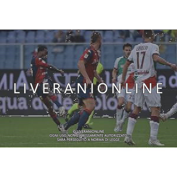 TVRG Genoa vs Reggiana nella foto Ridgeciano Haps (Genoa) segna il gol dell\'1 a 1 Genova 01-11-2023 Stadio Luigi Ferraris - Marassi Coppa Italia Frecciarossa - 16mi di finale foto Roberto Garavaglia/ag. Aldo Liverani sas/AGENZIA ALDO LIVERANI SAS