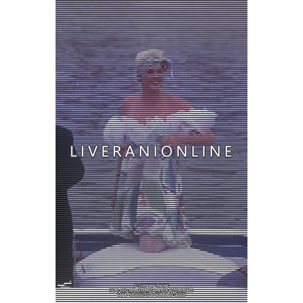 DIAP-RETROSPETTIVA BRIGITTE NIELSEN ATTRICE NELLA FOTO BRIGITTE NIELSEN NELL\'ANNO 1991 A VENEZIA AG ALDO LIVERANI SAS  