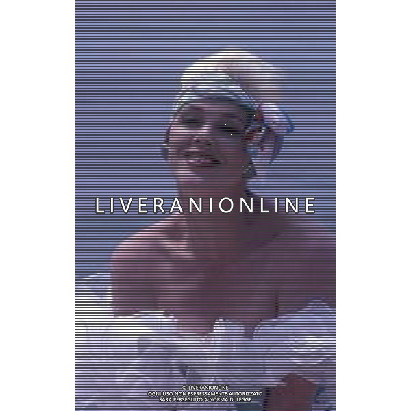 DIAP-RETROSPETTIVA BRIGITTE NIELSEN ATTRICE NELLA FOTO BRIGITTE NIELSEN NELL\'ANNO 1991 A VENEZIA AG ALDO LIVERANI SAS  
