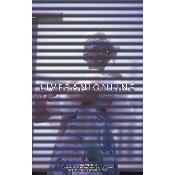 DIAP-RETROSPETTIVA BRIGITTE NIELSEN ATTRICE NELLA FOTO BRIGITTE NIELSEN NELL\'ANNO 1991 A VENEZIA AG ALDO LIVERANI SAS  