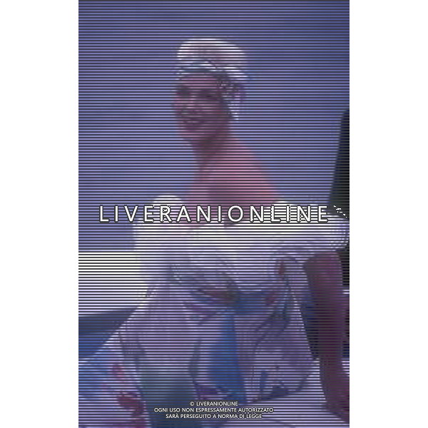 DIAP-RETROSPETTIVA BRIGITTE NIELSEN ATTRICE NELLA FOTO BRIGITTE NIELSEN NELL\'ANNO 1991 A VENEZIA AG ALDO LIVERANI SAS  
