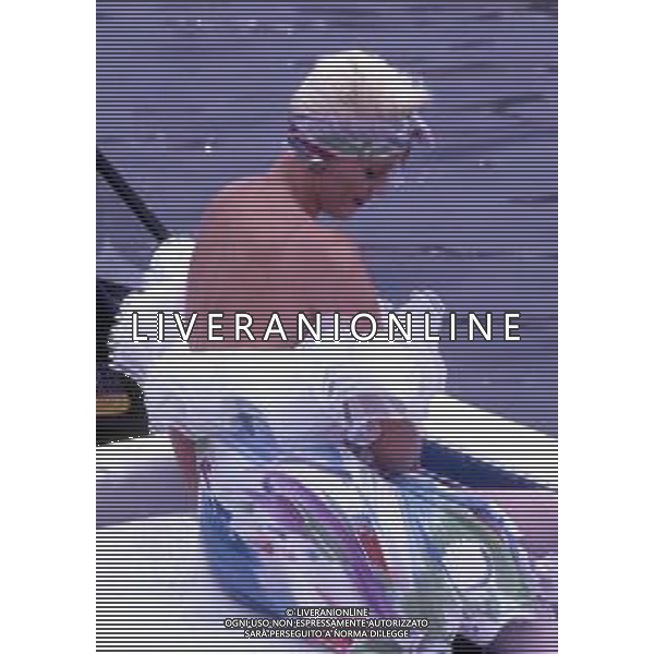 DIAP-RETROSPETTIVA BRIGITTE NIELSEN ATTRICE NELLA FOTO BRIGITTE NIELSEN NELL\'ANNO 1991 A VENEZIA AG ALDO LIVERANI SAS  