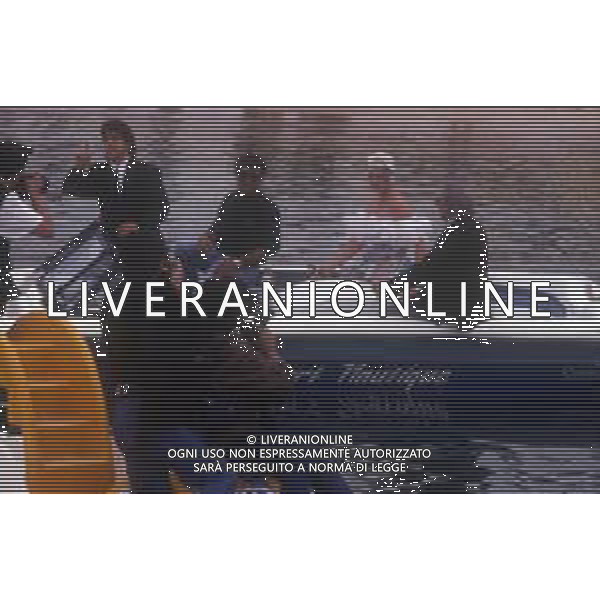DIAP-RETROSPETTIVA BRIGITTE NIELSEN ATTRICE NELLA FOTO BRIGITTE NIELSEN NELL\'ANNO 1991 A VENEZIA AG ALDO LIVERANI SAS  