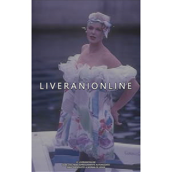 DIAP-RETROSPETTIVA BRIGITTE NIELSEN ATTRICE NELLA FOTO BRIGITTE NIELSEN NELL\'ANNO 1991 A VENEZIA AG ALDO LIVERANI SAS  
