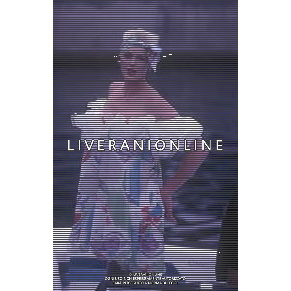 DIAP-RETROSPETTIVA BRIGITTE NIELSEN ATTRICE NELLA FOTO BRIGITTE NIELSEN NELL\'ANNO 1991 A VENEZIA AG ALDO LIVERANI SAS  