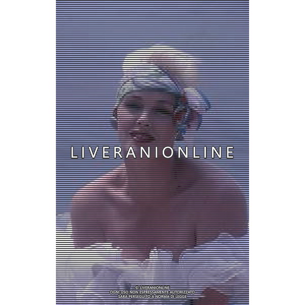 DIAP-RETROSPETTIVA BRIGITTE NIELSEN ATTRICE NELLA FOTO BRIGITTE NIELSEN NELL\'ANNO 1991 A VENEZIA AG ALDO LIVERANI SAS  