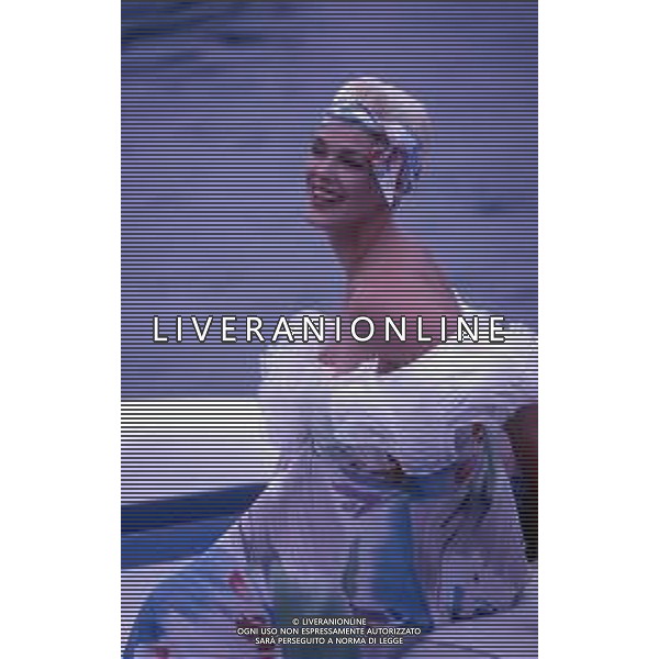DIAP-RETROSPETTIVA BRIGITTE NIELSEN ATTRICE NELLA FOTO BRIGITTE NIELSEN NELL\'ANNO 1991 A VENEZIA AG ALDO LIVERANI SAS  