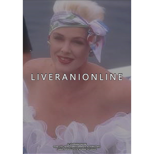 DIAP-RETROSPETTIVA BRIGITTE NIELSEN ATTRICE NELLA FOTO BRIGITTE NIELSEN NELL\'ANNO 1991 A VENEZIA AG ALDO LIVERANI SAS  