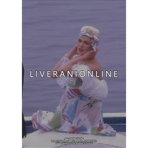 DIAP-RETROSPETTIVA BRIGITTE NIELSEN ATTRICE NELLA FOTO BRIGITTE NIELSEN NELL\'ANNO 1991 A VENEZIA AG ALDO LIVERANI SAS  