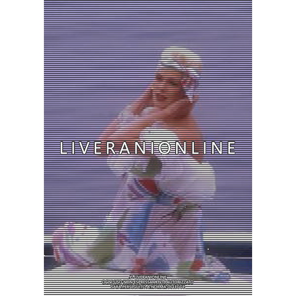 DIAP-RETROSPETTIVA BRIGITTE NIELSEN ATTRICE NELLA FOTO BRIGITTE NIELSEN NELL\'ANNO 1991 A VENEZIA AG ALDO LIVERANI SAS  