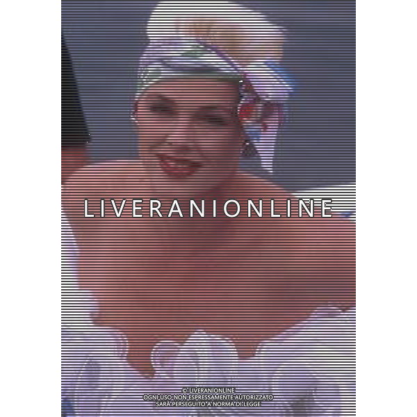 DIAP-RETROSPETTIVA BRIGITTE NIELSEN ATTRICE NELLA FOTO BRIGITTE NIELSEN NELL\'ANNO 1991 A VENEZIA AG ALDO LIVERANI SAS  