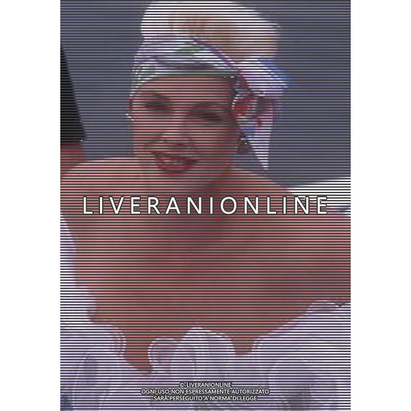 DIAP-RETROSPETTIVA BRIGITTE NIELSEN ATTRICE NELLA FOTO BRIGITTE NIELSEN NELL\'ANNO 1991 A VENEZIA AG ALDO LIVERANI SAS  