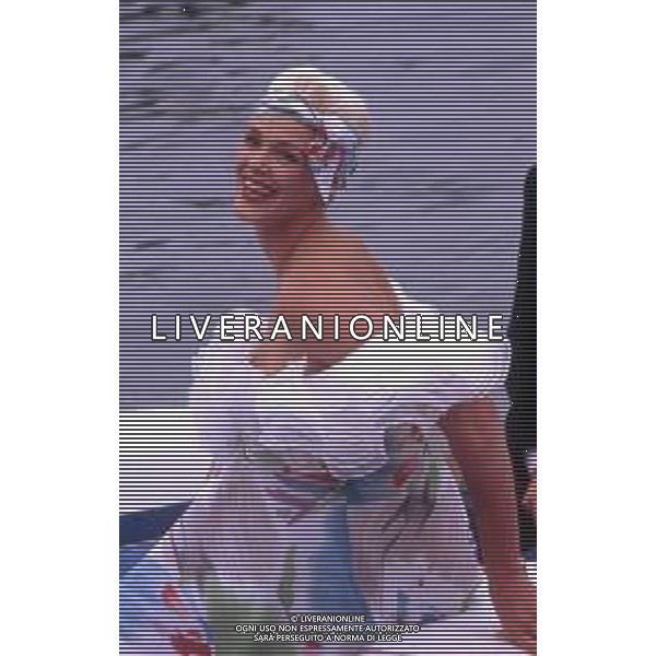 DIAP-RETROSPETTIVA BRIGITTE NIELSEN ATTRICE NELLA FOTO BRIGITTE NIELSEN NELL\'ANNO 1991 A VENEZIA AG ALDO LIVERANI SAS  