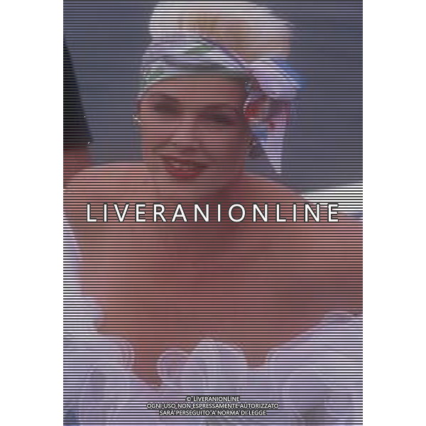DIAP-RETROSPETTIVA BRIGITTE NIELSEN ATTRICE NELLA FOTO BRIGITTE NIELSEN NELL\'ANNO 1991 A VENEZIA AG ALDO LIVERANI SAS  