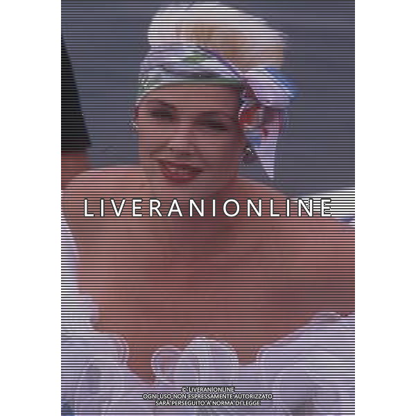 DIAP-RETROSPETTIVA BRIGITTE NIELSEN ATTRICE NELLA FOTO BRIGITTE NIELSEN NELL\'ANNO 1991 A VENEZIA AG ALDO LIVERANI SAS  