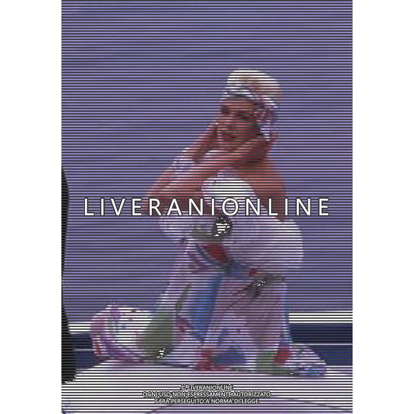 DIAP-RETROSPETTIVA BRIGITTE NIELSEN ATTRICE NELLA FOTO BRIGITTE NIELSEN NELL\'ANNO 1991 A VENEZIA AG ALDO LIVERANI SAS  