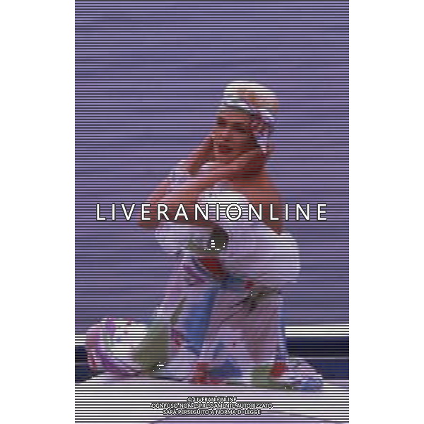 DIAP-RETROSPETTIVA BRIGITTE NIELSEN ATTRICE NELLA FOTO BRIGITTE NIELSEN NELL\'ANNO 1991 A VENEZIA AG ALDO LIVERANI SAS  