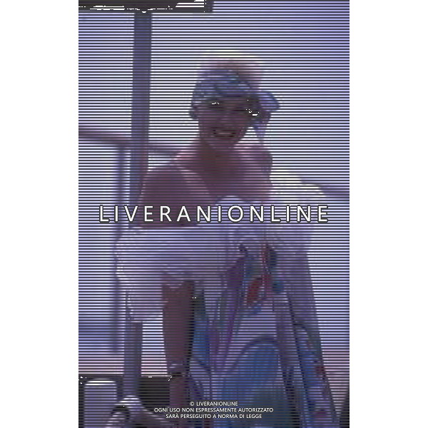 DIAP-RETROSPETTIVA BRIGITTE NIELSEN ATTRICE NELLA FOTO BRIGITTE NIELSEN NELL\'ANNO 1991 A VENEZIA AG ALDO LIVERANI SAS  