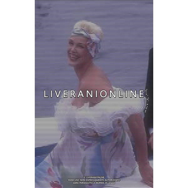 DIAP-RETROSPETTIVA BRIGITTE NIELSEN ATTRICE NELLA FOTO BRIGITTE NIELSEN NELL\'ANNO 1991 A VENEZIA AG ALDO LIVERANI SAS  