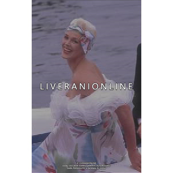 DIAP-RETROSPETTIVA BRIGITTE NIELSEN ATTRICE NELLA FOTO BRIGITTE NIELSEN NELL\'ANNO 1991 A VENEZIA AG ALDO LIVERANI SAS  