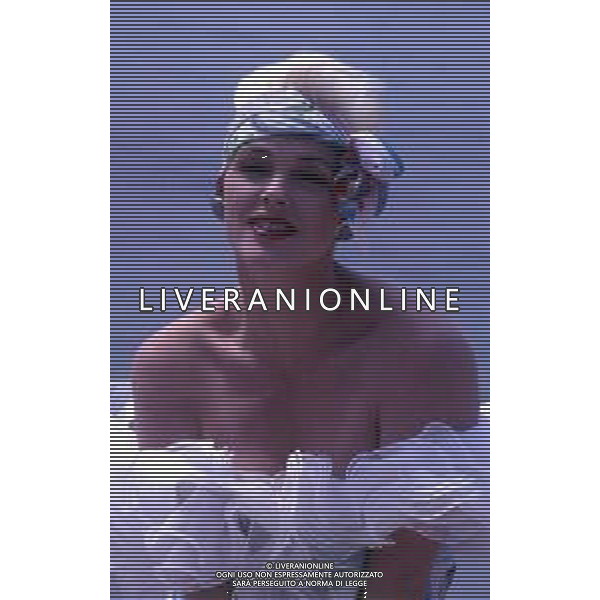 DIAP-RETROSPETTIVA BRIGITTE NIELSEN ATTRICE NELLA FOTO BRIGITTE NIELSEN NELL\'ANNO 1991 A VENEZIA AG ALDO LIVERANI SAS  