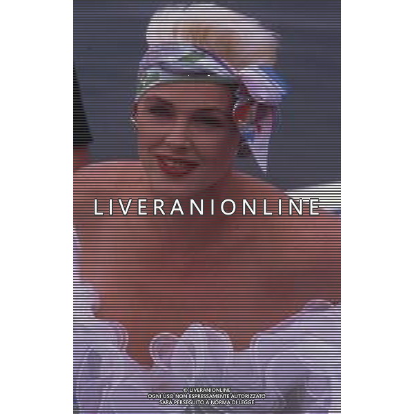 DIAP-RETROSPETTIVA BRIGITTE NIELSEN ATTRICE NELLA FOTO BRIGITTE NIELSEN NELL\'ANNO 1991 A VENEZIA AG ALDO LIVERANI SAS  