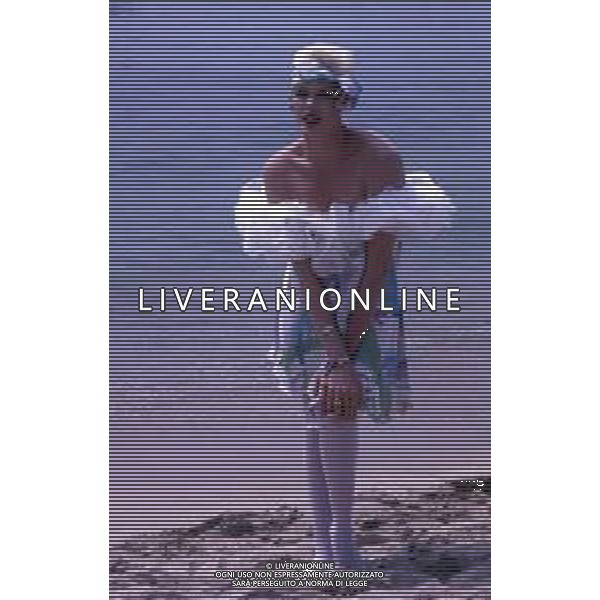 DIAP-RETROSPETTIVA BRIGITTE NIELSEN ATTRICE NELLA FOTO BRIGITTE NIELSEN NELL\'ANNO 1991 A VENEZIA AG ALDO LIVERANI SAS  