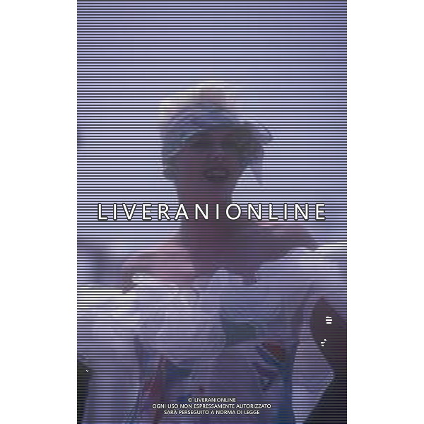 DIAP-RETROSPETTIVA BRIGITTE NIELSEN ATTRICE NELLA FOTO BRIGITTE NIELSEN NELL\'ANNO 1991 A VENEZIA AG ALDO LIVERANI SAS  