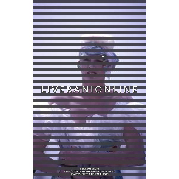 DIAP-RETROSPETTIVA BRIGITTE NIELSEN ATTRICE NELLA FOTO BRIGITTE NIELSEN NELL\'ANNO 1991 A VENEZIA AG ALDO LIVERANI SAS  