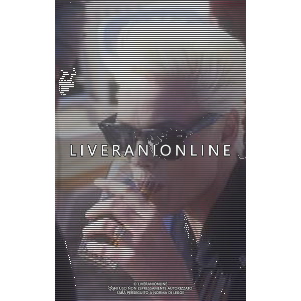 DIAP-RETROSPETTIVA BRIGITTE NIELSEN ATTRICE NELLA FOTO BRIGITTE NIELSEN NELL\'ANNO 1991 A VENEZIA AG ALDO LIVERANI SAS  