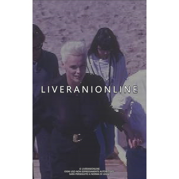 DIAP-RETROSPETTIVA BRIGITTE NIELSEN ATTRICE NELLA FOTO BRIGITTE NIELSEN NELL\'ANNO 1991 A VENEZIA AG ALDO LIVERANI SAS  