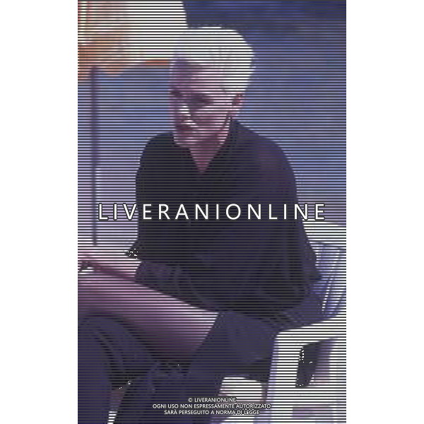 DIAP-RETROSPETTIVA BRIGITTE NIELSEN ATTRICE NELLA FOTO BRIGITTE NIELSEN NELL\'ANNO 1991 A VENEZIA AG ALDO LIVERANI SAS  