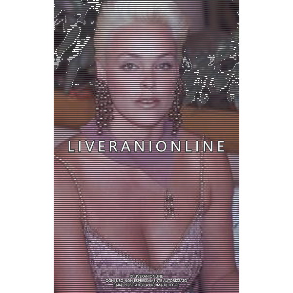 DIAP-RETROSPETTIVA BRIGITTE NIELSEN ATTRICE NELLA FOTO BRIGITTE NIELSEN NELL\'ANNO 1992 A SANREMO AG ALDO LIVERANI SAS  