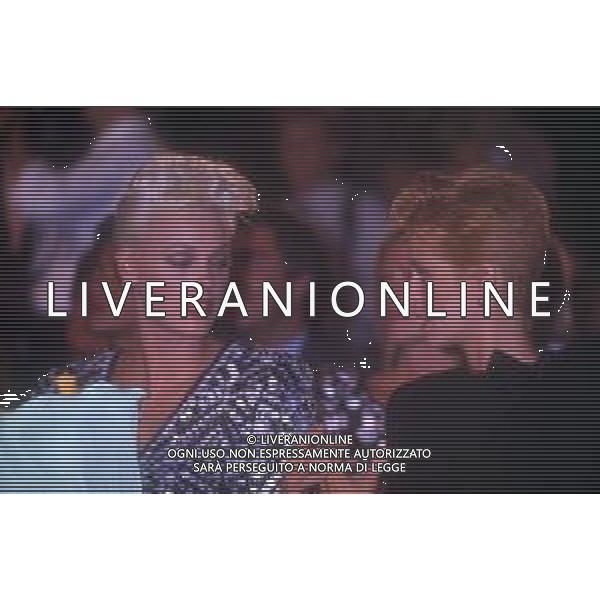 DIAP-RETROSPETTIVA BRIGITTE NIELSEN ATTRICE NELLA FOTO BRIGITTE NIELSEN A MILANO A UNA SFILATA DI MODA AG ALDO LIVERANI SAS 